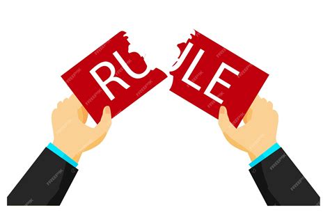 Breaking The Rules .
